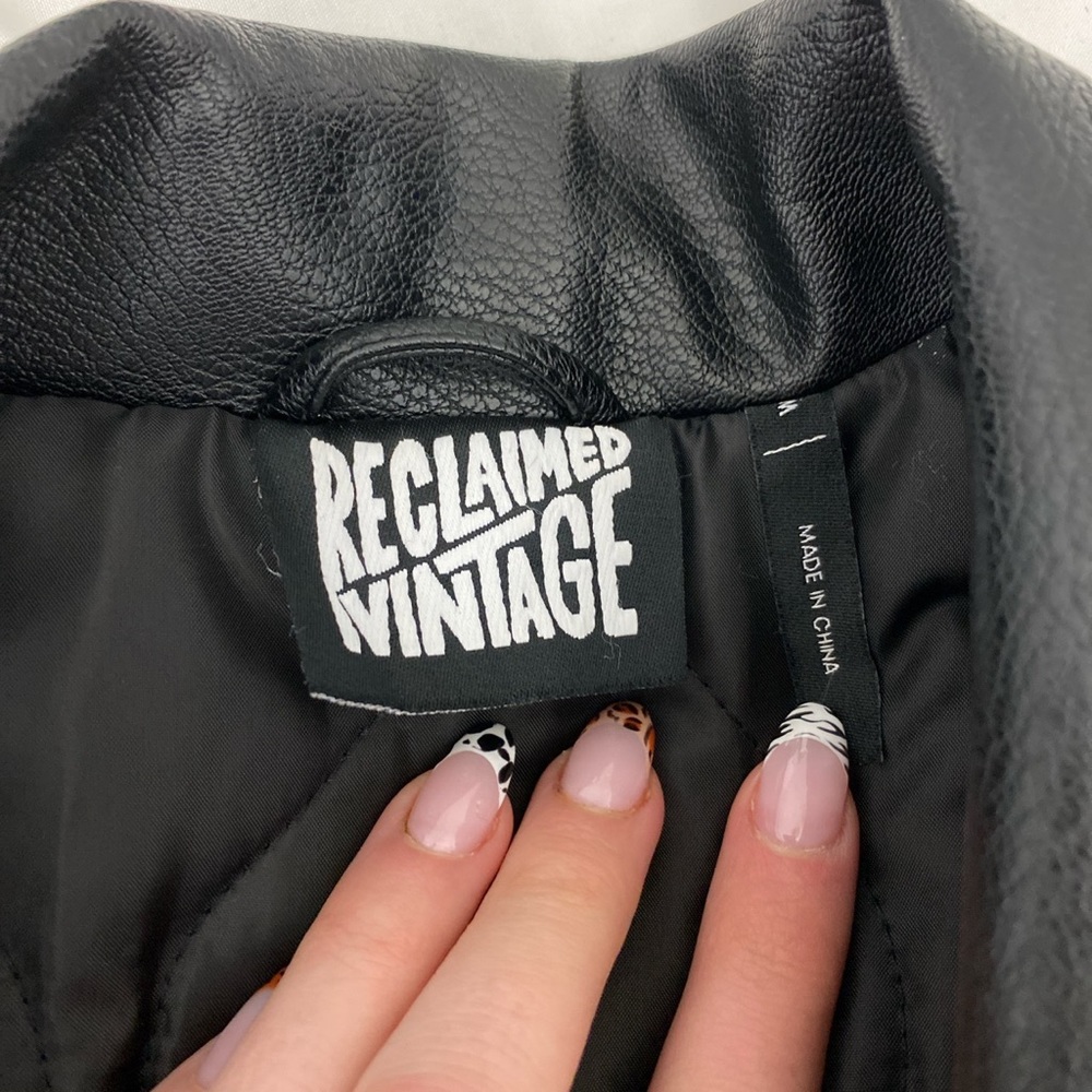 ASOS leather jacket - Picture 3 of 3